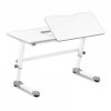 Biurko z regulacją wysokości - 120 x 66 cm - kąt 0-50° - wys. 600-760 mm FROMM STRACK 10260366 STAR_LDS_13